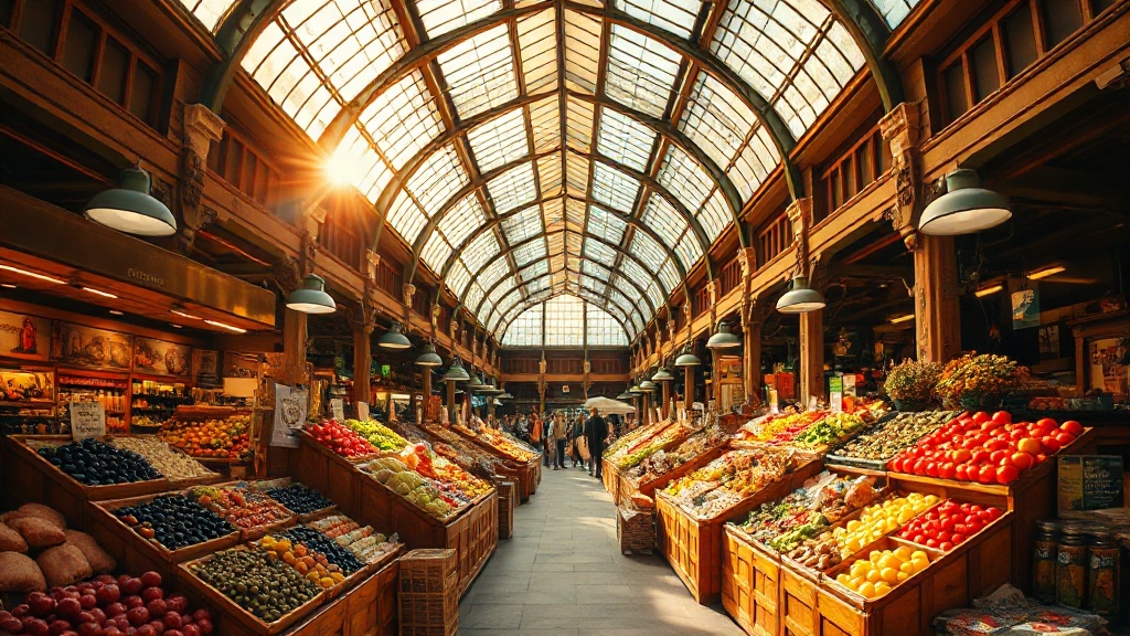 7 Iconic Food Markets in Europe You Need to Visit in 2026