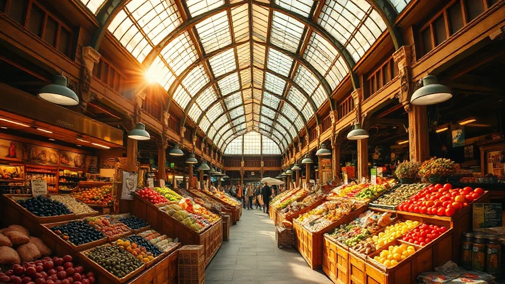 7 Iconic Food Markets in Europe You Need to Visit in 2026