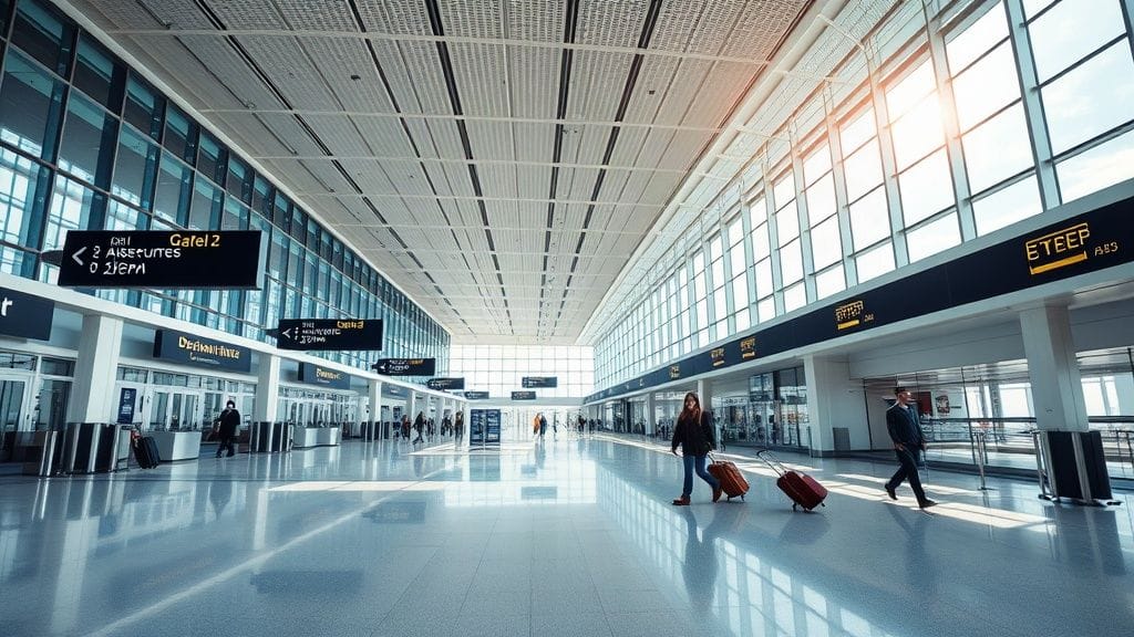Best Airports in Europe for Layovers and Transit Connections