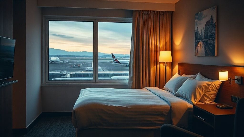 cheap hotels — Layover Lodging: A Practical Guide to Booking Accommodation Between Connecting Flights