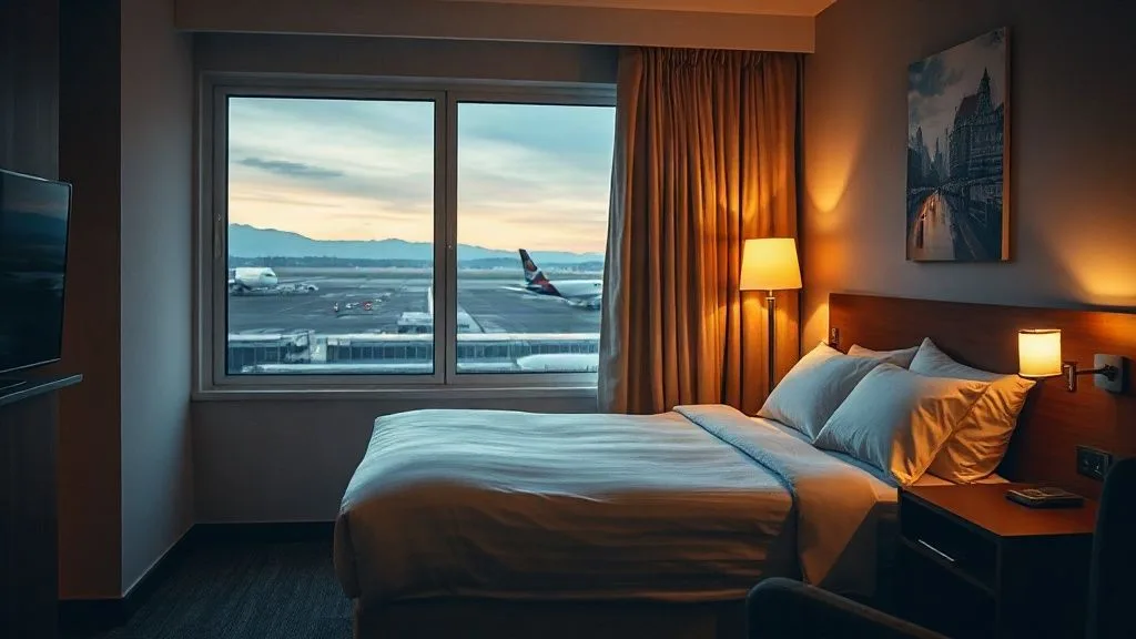 cheap hotels — Layover Lodging: A Practical Guide to Booking Accommodation Between Connecting Flights