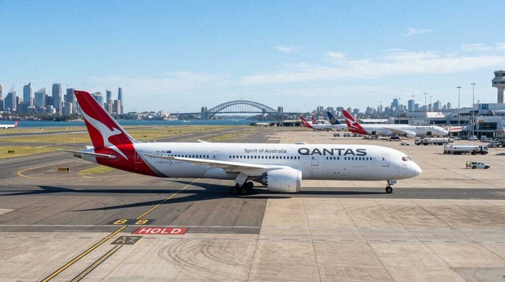 Which Airlines Fly Direct from Sydney and Where Do They Actually Go